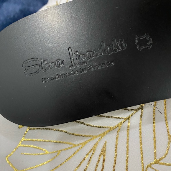 ⬇️PRICE ⬇️ 
Elina linardaki - multicolored black sole- Sandals -37 ( 6 1/2 - 7 ) - Picture 5 of 6